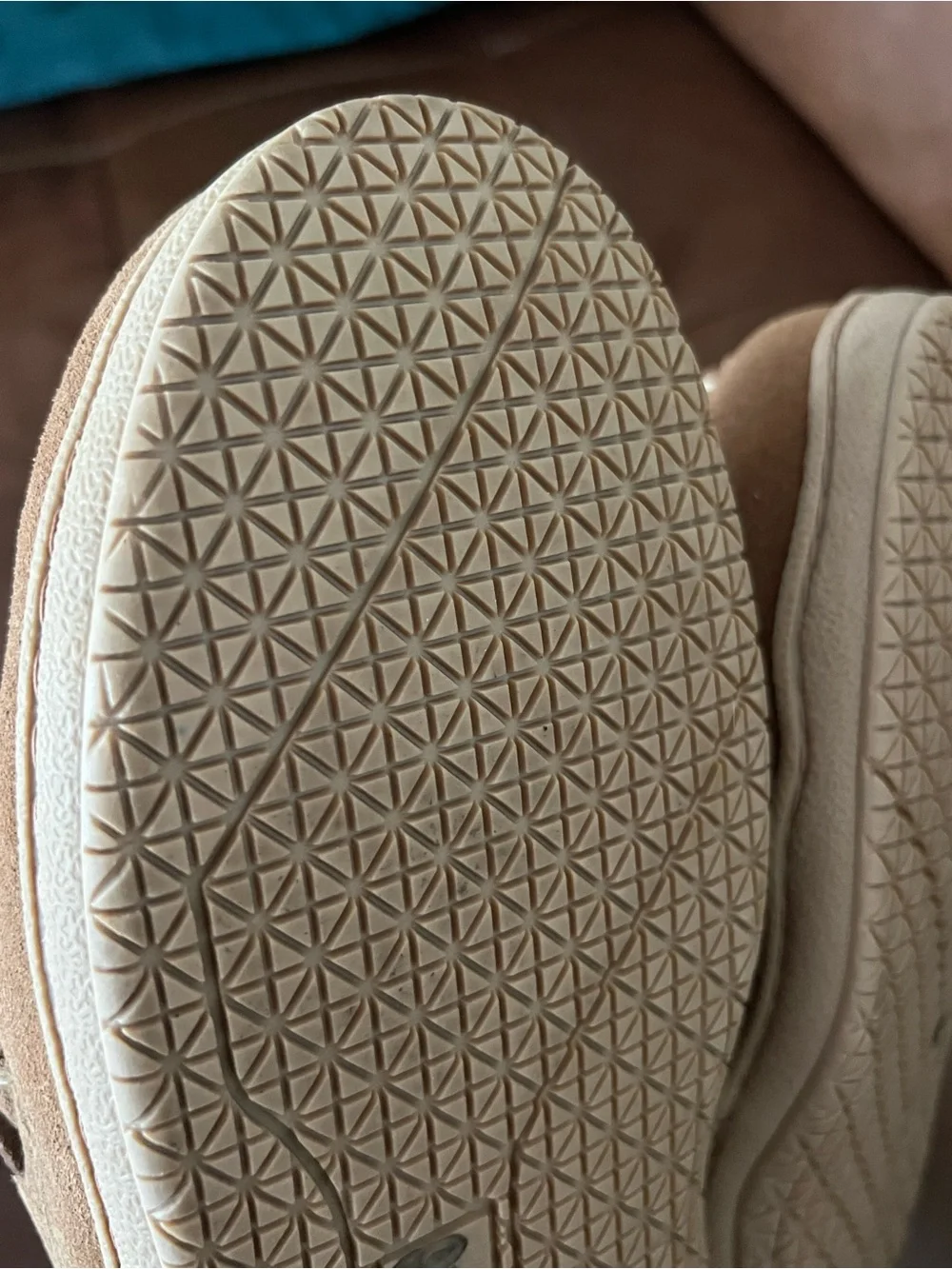Florsheim Brown Suede Moccasin Slip-On Slippers